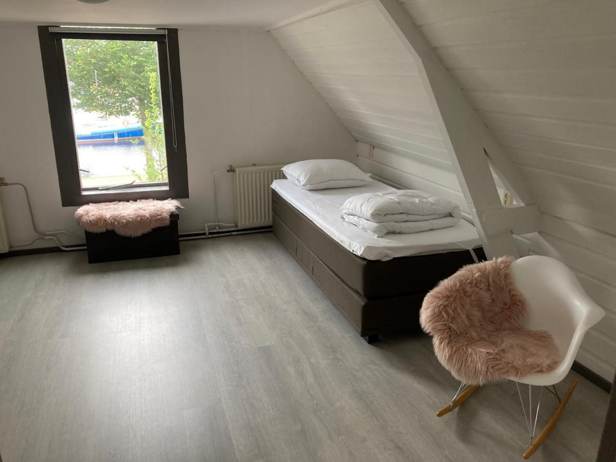 Fijn Vakantiehuis In Het Centrum Aan De Haven, Op Loopafstand Van De Zee En De Boot Naar Texel Den Helder Exterior photo